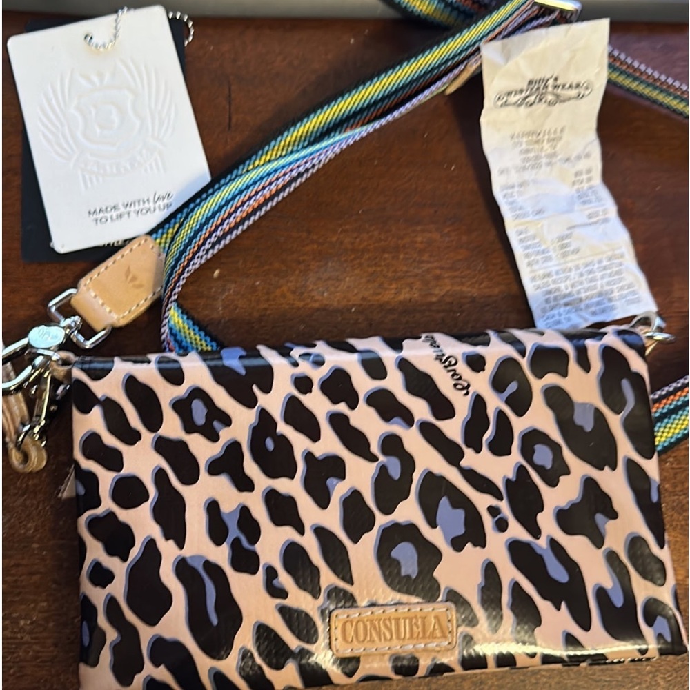 Consuela crossbody purse